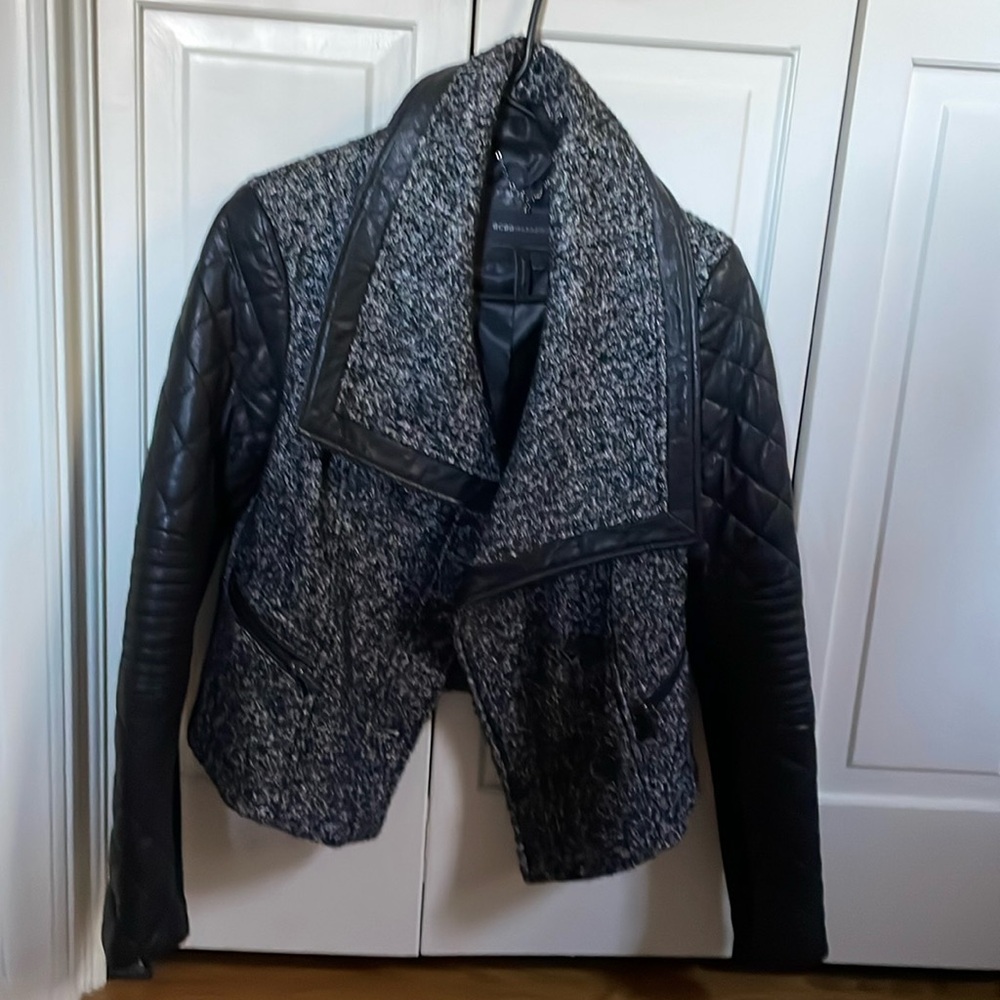 BCBG size Small moto jacket
